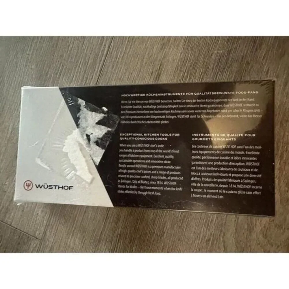 WUSTHOF GOURMET 3 PIECE PARING KNIFE SET NEW IN BOX